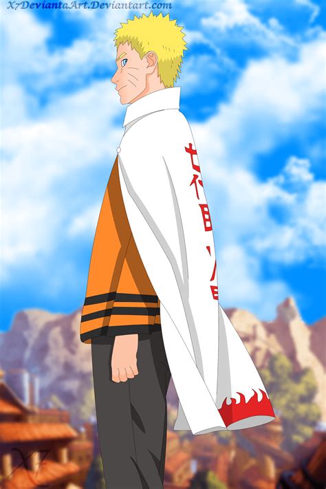 Naruto As Hokage Wallpaper