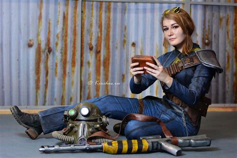 Fallout cosplay - Vault Dweller by MonoAbel on DeviantArt