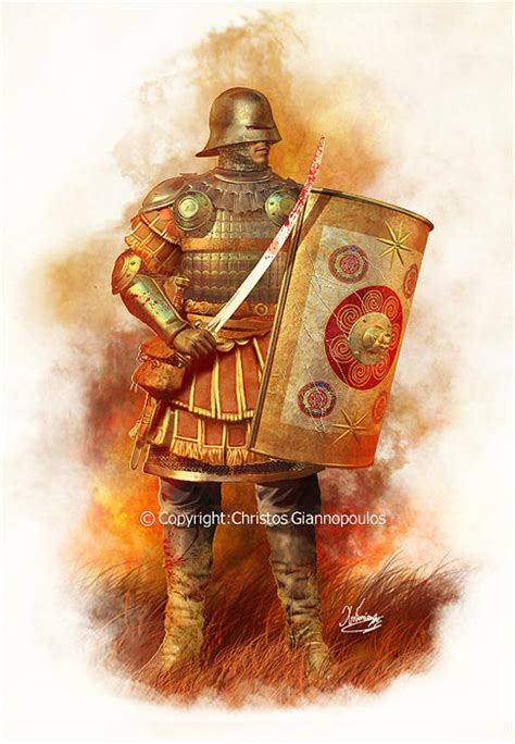 LATE BYZANTINE HYBRID ARMOR (1453 AD) by ChrisHistoryartworks on DeviantArt