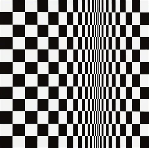 Bridget Riley - Movement in Squares (1961) : u/culture_jamming