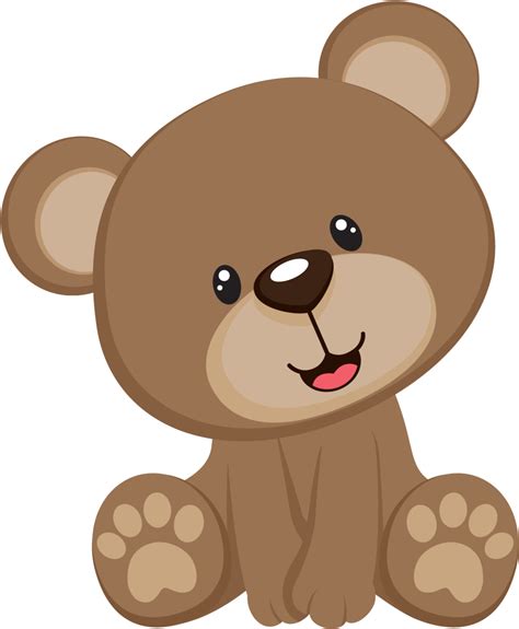 Transparent Teddy Bear Picnic Clipart - Perangkat Sekolah