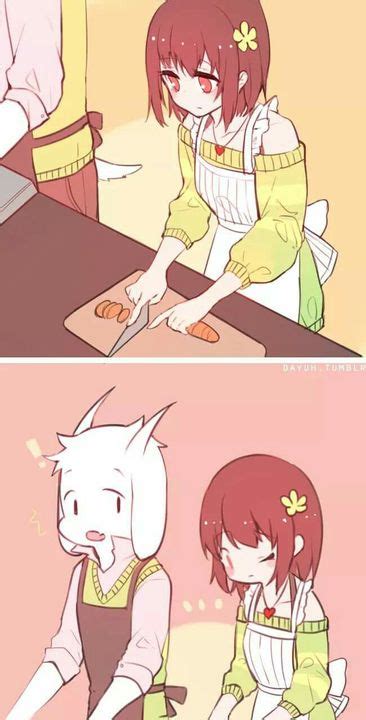 Undertale Comics - Chara x Asriel - Wattpad