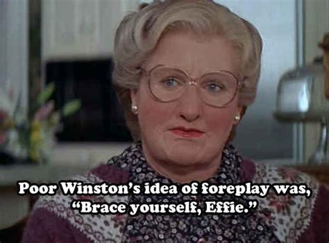 Mrs. Doubtfire Quotes. QuotesGram