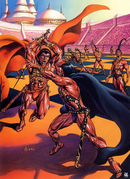 The Geeky Nerfherder: The Art Of Barsoom: Joe Jusko