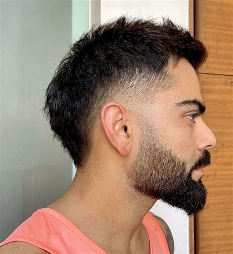 Virat Kohli New Hairstyle 2024 - Melly Sonnnie