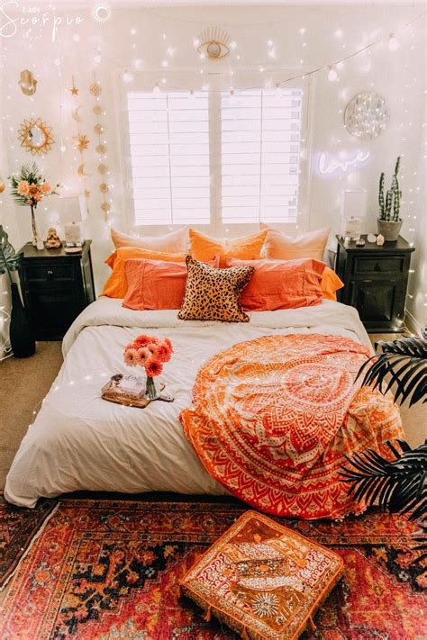 Global Inspiration: Simple Bohemian Bedroom Ideas