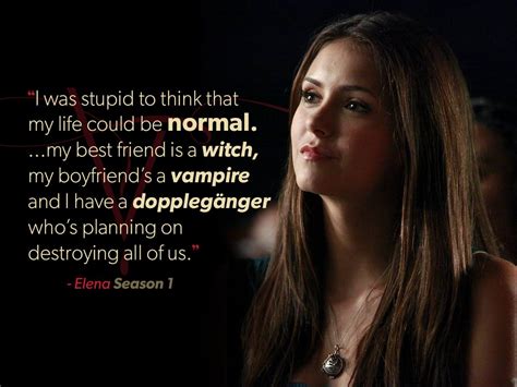 A normal life was never meant for... - The Vampire Diaries | Facebook