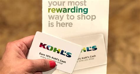 New Kohl's Rewards = 30% Off for Many- NO Kohl's Card Needed