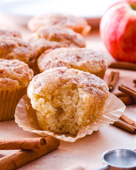 Apple Cinnamon Muffins – A Couple Cooks