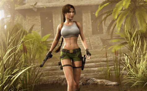 Lara Croft - Tomb Raider wallpaper - Game wallpapers - #20273