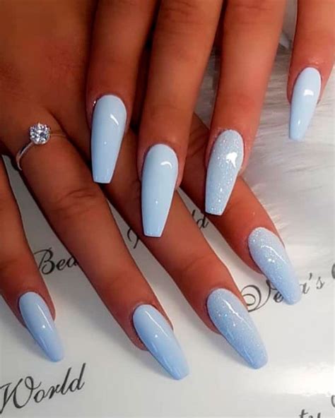 120+ Best Coffin Nails Ideas for 2023 | Stylish Belles | Naglar idéer ...