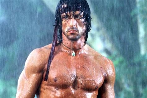 Did Stallone as Rambo looked mestizo/half-breed to you?