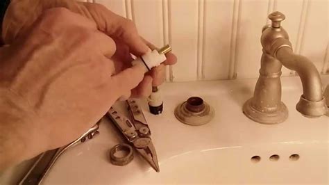 Delta Bathroom Faucet Removal – Semis Online