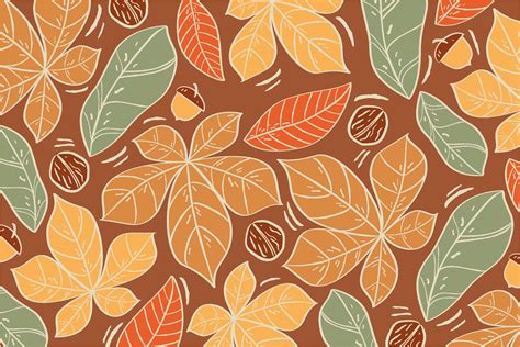 Autumn Pattern Vector Art, Icons, and Graphics for Free Download