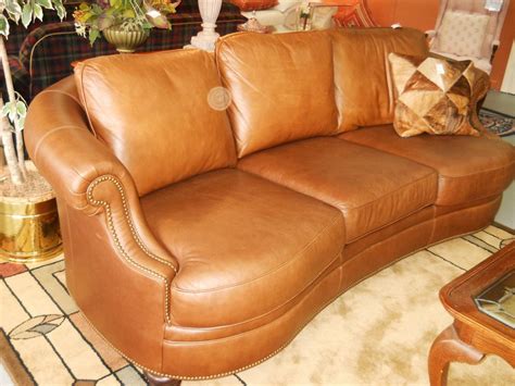 Fresh Camel Leather sofa