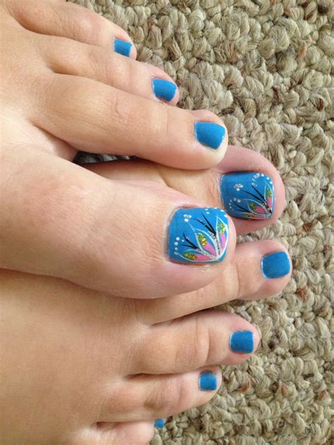 Easy Toe Nail Designs