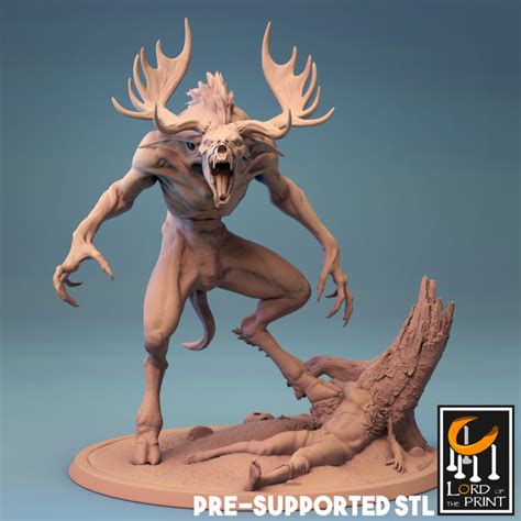 Wendigo diorama? : r/minipainting