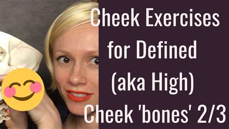 3 Cheek Exercises for High Cheek'bone' Look 2/3 - YouTube