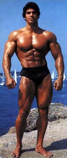 Lou Ferrigno Bodybuilding Workout Plan