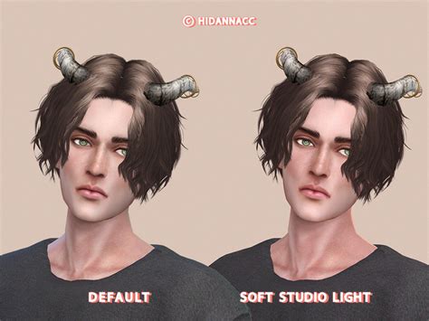 The Sims Resource - CAS - Soft Studio Lighting - Realistic custom lighting