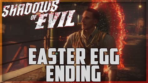 "Shadows of Evil' RICHTOFEN ENDING CUTSCENE (SOE EASTER EGG ENDING ...