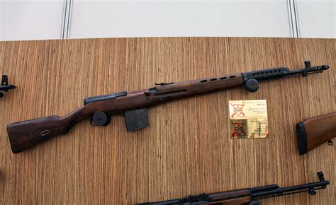 Russia's World War II Nazi-Killer: SVT-40 Semi-Automatic Rifle | The ...