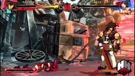 Guilty Gear XRD PS4 Gameplay "This Game Welcomes Competiton" - YouTube