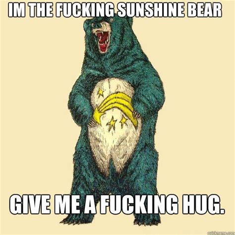 bear hug meme - Google Search | Sunshine bear, Hug meme, Bear