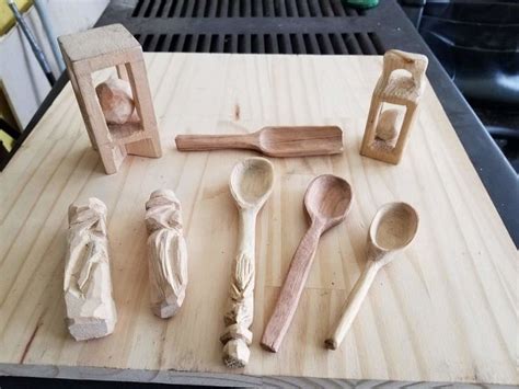 11 Surprisingly Simple Wood Carving Projects for Absolute Beginners ...