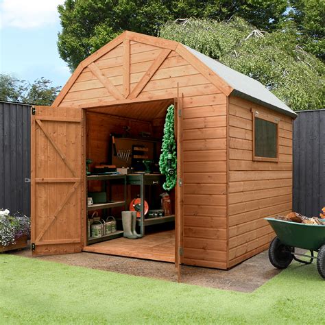 The Premier Outdoor Garden Sheds Collection