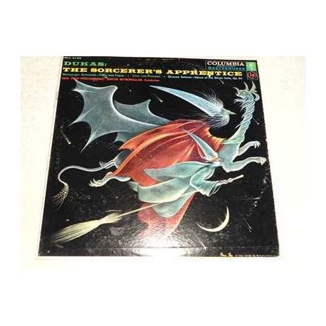 The Sorcerers Apprentice - Paul Dukas NY Philharmonic LP Record For...