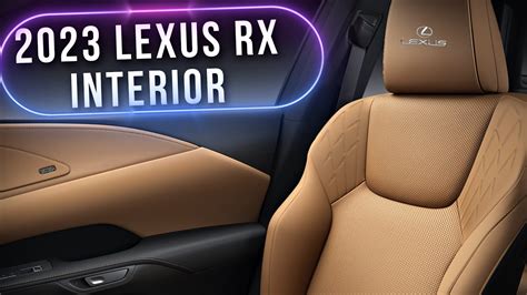 2022 Lexus Rx 350 Interior Colors