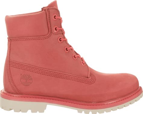 (Women) Timberland 6 Inch Premium 'Coral' TB0A1AQK - TB0A1AQK - Novelship