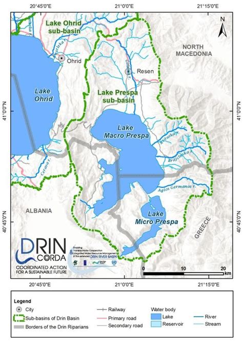 Lake Prespa sub-basin — DRIN CORDA