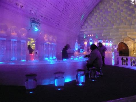 On the Road..........Again: Aurora Ice Museum at Chena Hot Springs