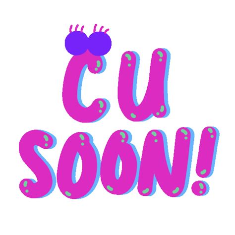 See You Soon Reaction Sticker by Hacchi for iOS & Android | GIPHY