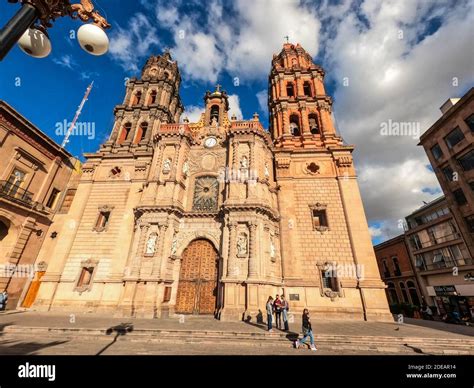 Metropolitan Cathedral of San Luis Potosi, Mexico Stock Photo - Alamy