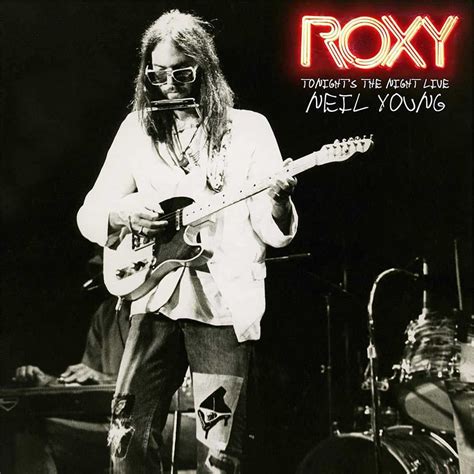 Neil Young: Roxy – Tonight’s The Night Live Vinyl & CD. Norman Records UK