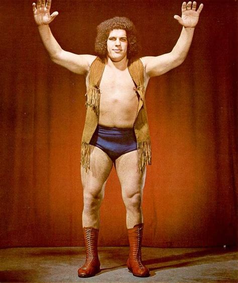 Incredible photos of André the Giant, the wrestler who was known as ...