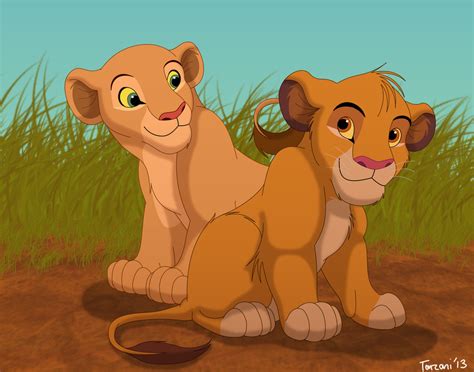 Simba and Nala by Tanzani on DeviantArt