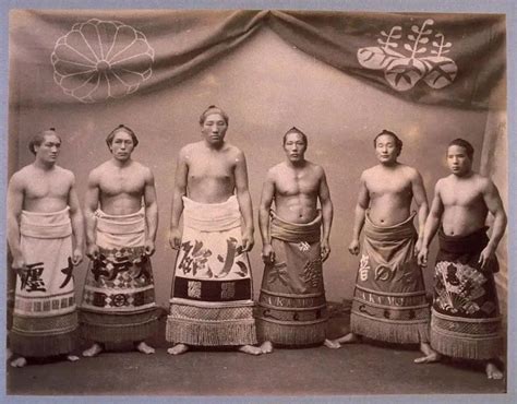 Sumo in circa 1890’s : r/Sumo