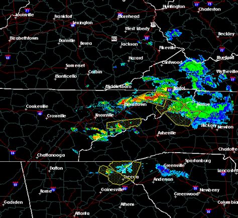 Interactive Hail Maps - Hail Map for Jonesborough, TN