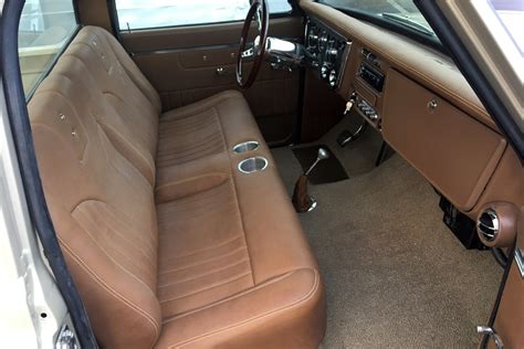 1968 CHEVROLET C10 CUSTOM PICKUP - Interior - 212448