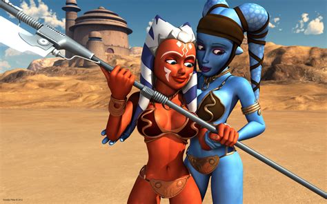 Ahsoka Tano and Aayla Secura - Star Wars: Clone Wars Photo (35651357 ...