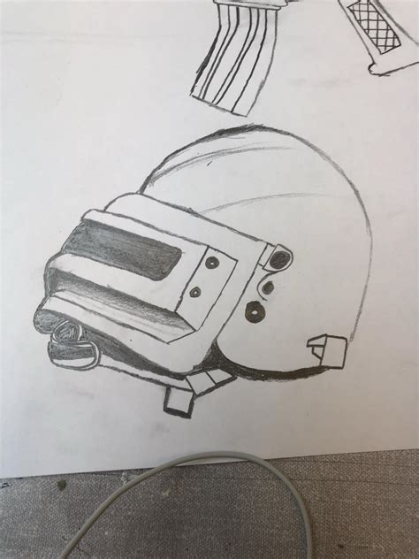 Level 3 helmet drawing : r/PUBG