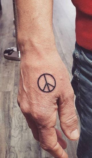 55 Peace Tattoos | Ideas, Designs & Pictures - Tattoo Me Now