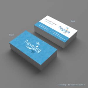 Travel Business Cards | 304 Custom Travel Business Card Designs