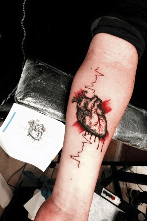 Update more than 77 tattoos for heart attack survivors latest - in ...