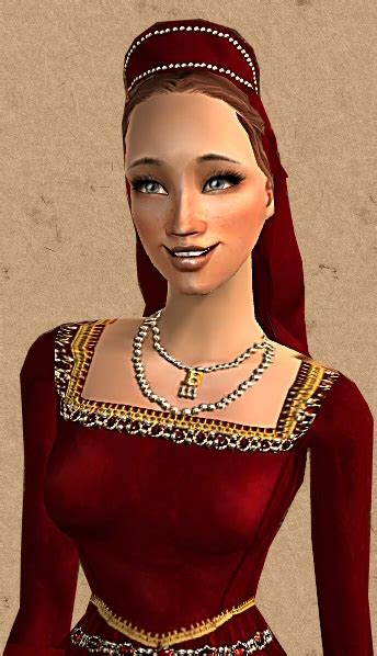 Mod The Sims - The Paintings: Anne Boleyn