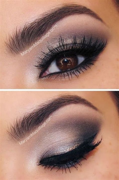 How to apply smokey eye makeup for brown eyes - wikilasopa